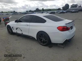 2015 BMW 4 Series 435i with VIN WBA3R1C51FK194208, listed as a Copart auction lot 50920225 with 114,894 mi miles and Salvage title. Bid and sale history available at DreamBid. Image 2.