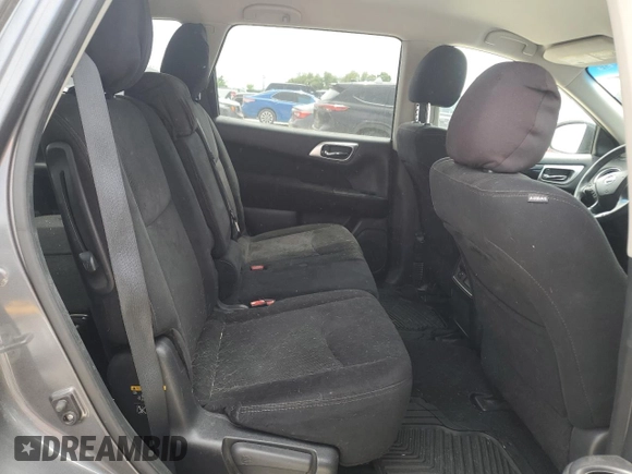 2015 Nissan Pathfinder S with VIN 5N1AR2MN6FC647324, listed as a Copart auction lot 49912715 with 193,958 mi miles and Salvage Title. Bid and sale history available at carsss.com. Image 11.