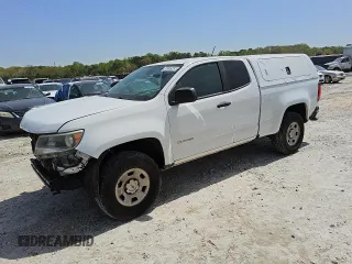 2018 Chevrolet Colorado 2WD Work Truck with VIN 1GCHSBEA6J1273837, listed as a Copart auction lot 48352545 with 108,321 mi miles and Clean Title. Bid and sale history available at carsss.com. Image 1.