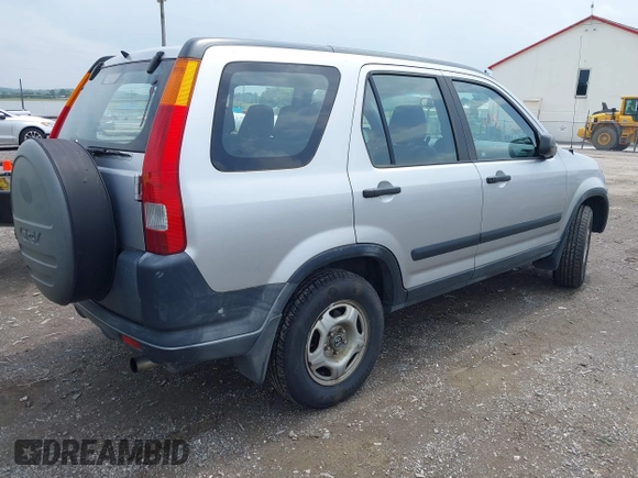 2002 Honda CR-V LX z VIN JHLRD78552C080484, wystawiony jako IAAI lot #42471119 z przebiegiem 256 937 mil mil oraz . Historia ofert i sprzedaży dostępna na DreamBid. Obrazek 4.