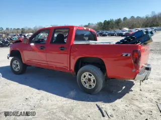 2004 Chevrolet Colorado 1SE LS Z71 with VIN 1GCDS136848161110, listed as a Copart auction lot 43846585 with 330,751 mi miles and Salvage Title. Bid and sale history available at carsss.com. Image 2.