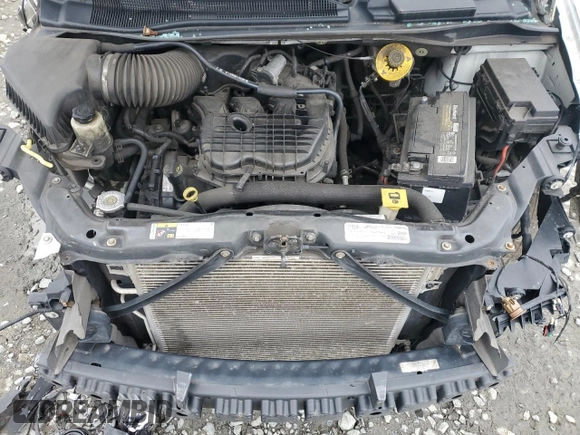 2016 Chrysler Town & Country S with VIN 2C4RC1HG0GR158750, listed as a Copart auction lot 47882995 with 0 mi miles and Salvage Title. Bid and sale history available at carsss.com. Image 11.