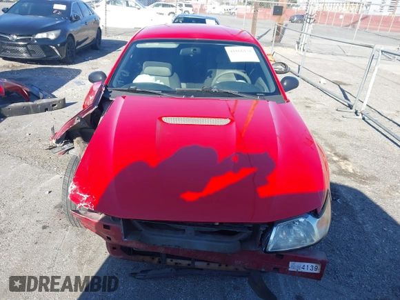 2001 Ford Mustang Standard z VIN 1FAFP40441F122154, wystawiony jako IAAI lot #41866131 z przebiegiem 214 865 mil mil oraz . Historia ofert i sprzedaży dostępna na DreamBid. Obrazek 13.