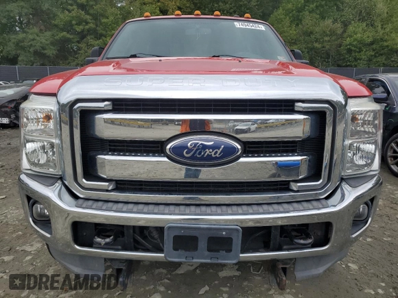 2012 Ford F-350 XL z VIN 1FT8X3BTXCEA23073, wystawiony jako Copart lot #74945424 z przebiegiem 175 510 mil mil oraz Szkoda całkowita • Salvage title. Historia ofert i sprzedaży dostępna na DreamBid. Obrazek 5.