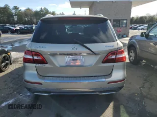 2012 Mercedes-Benz M ML 350 with VIN 4JGDA5HB4CA076509, listed as a Copart auction lot 45131285 with 166,566 mi miles and Salvage Title. Bid and sale history available at carsss.com. Image 6.