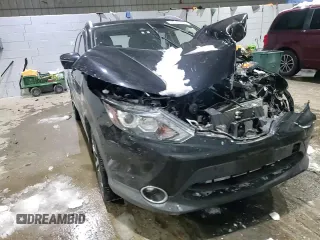 2017 Nissan Rogue SL with VIN JN1BJ1CR2HW122750, listed as a Copart auction lot 45503975 with 64,582 mi miles and Salvage Title. Bid and sale history available at DreamBid. Image 11.