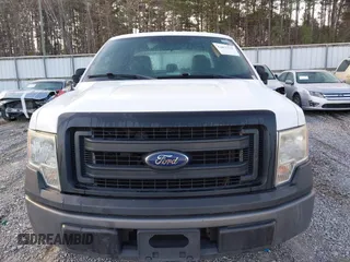 2014 Ford F-150 XL with VIN 1FTEX1CM0EKF94073, listed as a IAAI auction lot 41687225 with 276,152 mi miles. Bid and sale history available at carsss.com. Image 12.