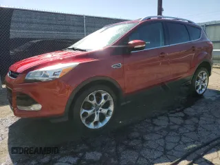 2013 Ford Escape Titanium z VIN 1FMCU0J99DUA98857, wystawiony jako Copart lot #56477625 z przebiegiem 224 391 mil mil oraz Tytuł czysty. Historia ofert i sprzedaży dostępna na DreamBid. Obrazek 1.