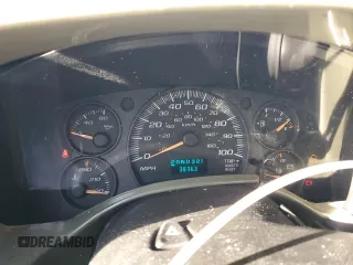 2005 Chevrolet Express Cargo Van YF7 Upfitter with VIN 1GBFG15T751154645, listed as a Copart auction lot 84732304 with 38,363 mi miles and Salvage Title. Bid and sale history available at carsss.com. Image 9.