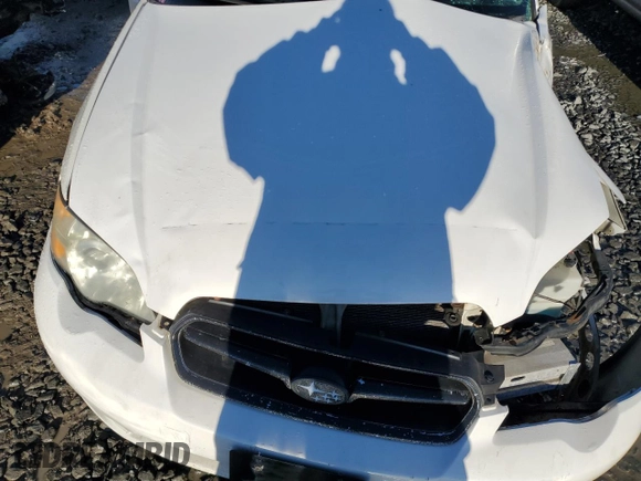 2007 Subaru Legacy Special with VIN 4S3BL616X76204320, listed as a Copart auction lot 86836824 with 218,400 mi miles and Salvage title. Bid and sale history available at DreamBid. Image 11.