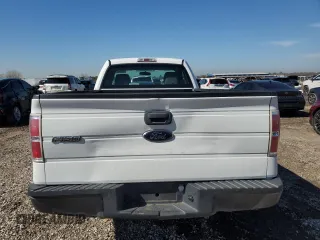 2009 Ford F-150 XL with VIN 1FTPF12V09KB57606, listed as a Copart auction lot 46650715 with 157,880 mi miles and Salvage Title. Bid and sale history available at carsss.com. Image 6.