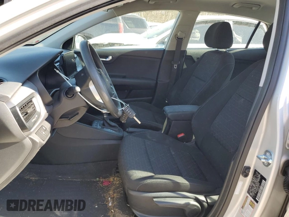 2023 Kia Rio LX with VIN 3KPA24AD6PE603396, listed as a Copart auction lot 47253685 with 5,978 mi miles and Salvage Title. Bid and sale history available at carsss.com. Image 7.