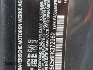 2015 BMW 4 Series 435i xDrive z VIN WBA3R5C56FK372962, wystawiony jako Copart lot #56378055 z przebiegiem 146 065 mil mil oraz Szkoda całkowita • Salvage title. Historia ofert i sprzedaży dostępna na DreamBid. Obrazek 12.