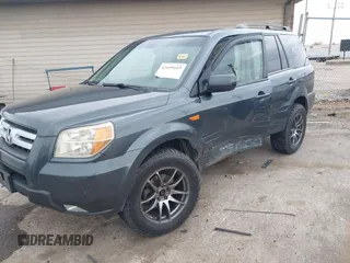 2006 Honda Pilot EX with VIN 5FNYF18426B014815, listed as a IAAI auction lot 42109149 with 284,163 mi miles and . Bid and sale history available at DreamBid. Image 17.