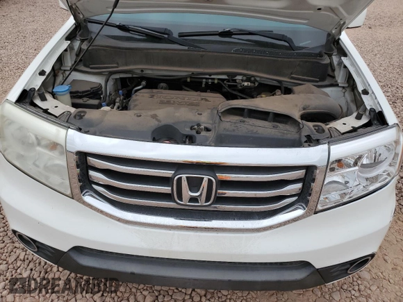2013 Honda Pilot EX-L z VIN 5FNYF3H60DB001846, wystawiony jako Copart lot #87758365 z przebiegiem 144 345 mil mil oraz Szkoda całkowita • Salvage title. Historia ofert i sprzedaży dostępna na DreamBid. Obrazek 12.