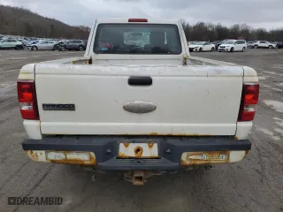 2011 Ford Ranger XLT with VIN 1FTLR4FE8BPA97083, listed as a Copart auction lot 48948045 with 192,219 mi miles and Salvage Title. Bid and sale history available at carsss.com. Image 6.