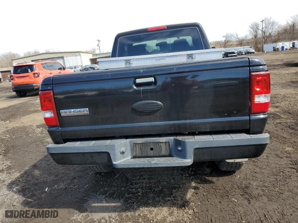 2006 Ford Ranger XL with VIN 1FTZR15E26PA22704, listed as a Copart auction lot 49592415 with 163,691 mi miles and Salvage Title. Bid and sale history available at carsss.com. Image 6.