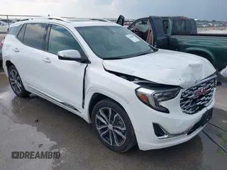 2018 GMC Terrain Denali z VIN 3GKALSEX7JL145154, wystawiony jako IAAI lot #42170080 z przebiegiem 163 507 mil mil oraz . Historia ofert i sprzedaży dostępna na DreamBid. Obrazek 1.
