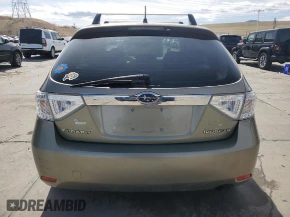 2008 Subaru Impreza i с VIN JF1GH61628H815753, выставлен на аукционе Copart как лот 49635145 с пробегом 145 326 миль миль и Списание • Salvage title. История ставок и продаж доступна на DreamBid. Изображение 6.
