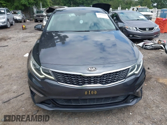2020 Kia Optima LX with VIN 5XXGT4L37LG385708, listed as a IAAI auction lot 42428109 with 83,904 mi miles and . Bid and sale history available at DreamBid. Image 12.