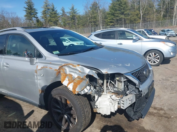 2013 Lexus RX 350 with VIN 2T2BK1BA5DC167931, listed as a IAAI auction lot 41832786 with 164,105 mi miles and . Bid and sale history available at DreamBid. Image 6.