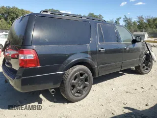 2013 Ford Expedition EL Limited with VIN 1FMJK2A54DEF19271, listed as a Copart auction lot 75200744 with 0 mi miles and Salvage Title. Bid and sale history available at carsss.com. Image 3.