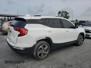 2020 GMC Terrain SLT with VIN 3GKALPEV0LL137699, listed as a Copart auction lot 59881095 with 129,314 mi miles and Non repairable. Bid and sale history available at DreamBid. Image 3.