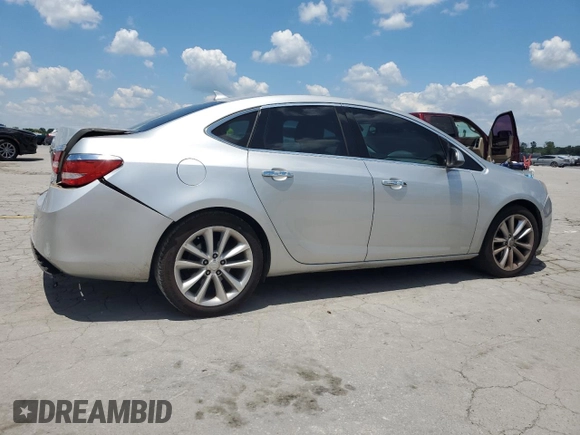 2013 Buick Verano with VIN 1G4PP5SK2D4111763, listed as a Copart auction lot 62996155 with 149,451 mi miles and Salvage title. Bid and sale history available at DreamBid. Image 3.