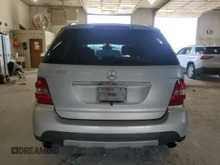2006 Mercedes-Benz M 350 with VIN 4JGBB86E06A063702, listed as a Copart auction lot 49534645 with 131,073 mi miles and Clean Title. Bid and sale history available at DreamBid. Image 6.