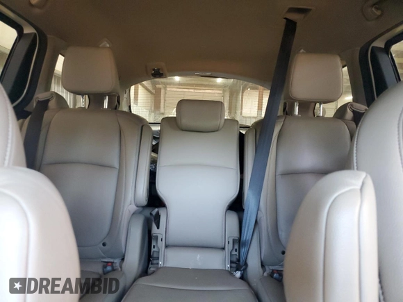 2021 Honda Odyssey Touring with VIN 5FNRL6H89MB018290, listed as a Copart auction lot 55183525 with 77,562 mi miles and Salvage title. Bid and sale history available at DreamBid. Image 10.