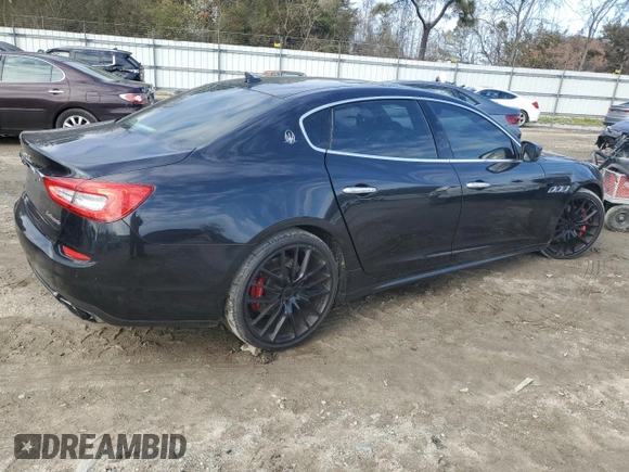 2014 Maserati Quattroporte GTS z VIN ZAM56PPA1E1072964, wystawiony jako Copart lot #48786035 z przebiegiem 78 927 mil mil oraz Szkoda całkowita • Salvage title. Historia ofert i sprzedaży dostępna na DreamBid. Obrazek 3.