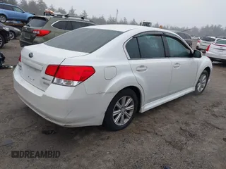 2010 Subaru Legacy Premium All-Weather Anniversary with VIN 4S3BMBC65A3236264, listed as a IAAI auction lot 41829831 with 173,792 mi miles and . Bid and sale history available at DreamBid. Image 4.