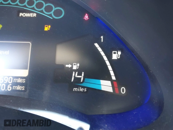 2016 Nissan LEAF S with VIN 1N4AZ0CP1GC303841, listed as a IAAI auction lot 42686655 with 82,690 mi miles and . Bid and sale history available at DreamBid. Image 18.