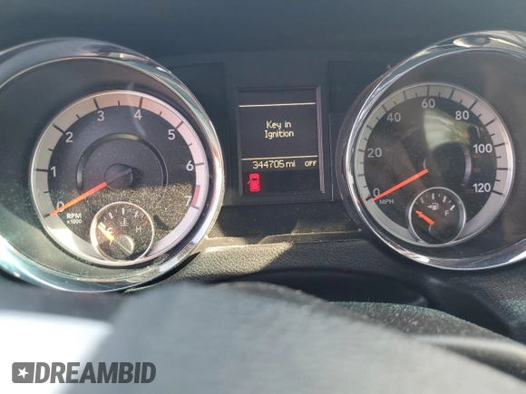 2017 Dodge Grand Caravan GT with VIN 2C4RDGEG0HR848262, listed as a Copart auction lot 53818705 with 344,705 mi miles and Clean Title. Bid and sale history available at DreamBid. Image 9.