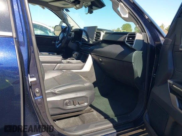 2023 Toyota Tundra Limited with VIN 5TFJA5DB6PX105721, listed as a IAAI auction lot 41397421 with 44,822 mi miles and . Bid and sale history available at DreamBid. Image 5.
