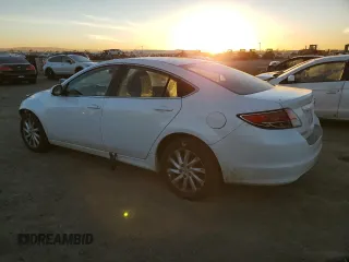 2011 Mazda Mazda6 i Touring with VIN 1YVHZ8CH9B5M02771, listed as a Copart auction lot 84483964 with 111,376 mi miles and Salvage Title. Bid and sale history available at carsss.com. Image 2.