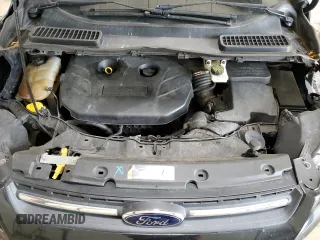 2015 Ford Escape Titanium with VIN 1FMCU9J91FUB77592, listed as a Copart auction lot 62727355 with 94,131 mi miles and Salvage title. Bid and sale history available at DreamBid. Image 12.