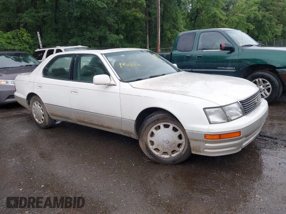 1996 Lexus LS 400 z VIN JT8BH22F2T0059651, wystawiony jako IAAI lot #42518915 z przebiegiem Nie podano mil oraz . Historia ofert i sprzedaży dostępna na DreamBid. Obrazek 1.