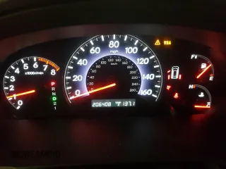 2005 Honda Odyssey EX-L z VIN 5FNRL38625B012216, wystawiony jako Copart lot #51823135 z przebiegiem 206 408 mil mil oraz Szkoda całkowita • Salvage title. Historia ofert i sprzedaży dostępna na DreamBid. Obrazek 9.