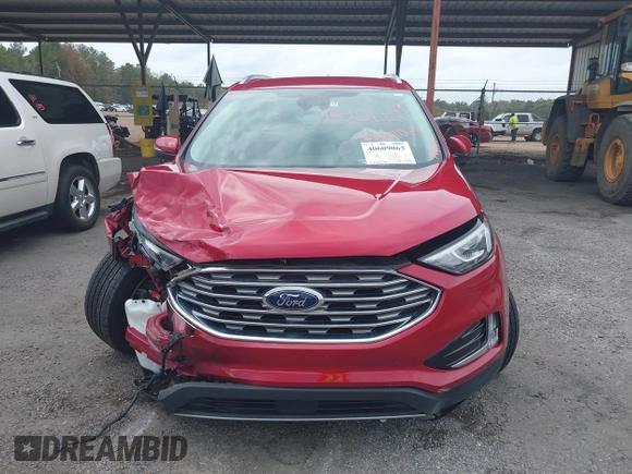 2020 Ford Edge SEL с VIN 2FMPK3J96LBB44433, выставлен на аукционе IAAI как лот 40609063 с пробегом 13 746 миль миль и . История ставок и продаж доступна на DreamBid. Изображение 11.