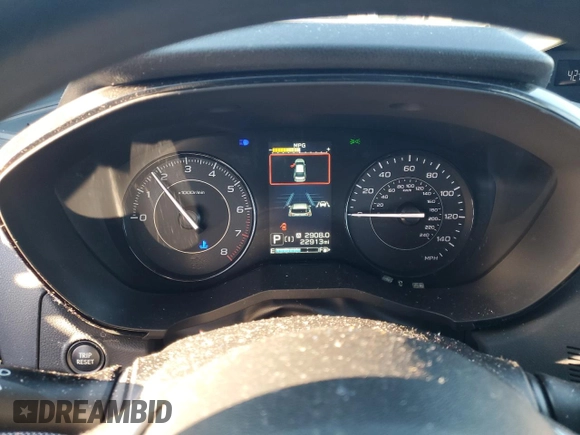 2023 Subaru Impreza Premium with VIN 4S3GTAD6XP3705214, listed as a Copart auction lot 47728055 with 22,913 mi miles and Salvage title. Bid and sale history available at DreamBid. Image 9.