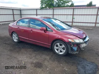 2009 Honda Civic LX-S z VIN 2HGFA15679H509541, wystawiony jako IAAI lot #42320658 z przebiegiem 161 006 mil mil oraz . Historia ofert i sprzedaży dostępna na DreamBid. Obrazek 1.