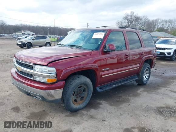 2003 Chevrolet Tahoe LS with VIN 1GNEK13Z03J118118, listed as a IAAI auction lot 38838515 with 0 mi miles. Bid and sale history available at carsss.com. Image 2.