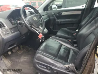 2010 Honda CR-V EX-L with VIN 5J6RE4H79AL071029, listed as a Copart auction lot 50167495 with 121,470 mi miles and Salvage Title. Bid and sale history available at carsss.com. Image 7.