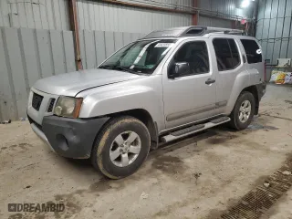 2011 Nissan Xterra Pro-4X with VIN 5N1AN0NW2BC508731, listed as a Copart auction lot 44433855 with 160,314 mi miles and Salvage Title. Bid and sale history available at carsss.com. Image 1.