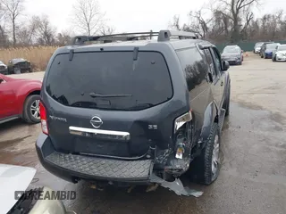 2010 Nissan Pathfinder LE with VIN 5N1AR1NB8AC618785, listed as a IAAI auction lot 41774406 with 172,200 mi miles and . Bid and sale history available at DreamBid. Image 17.