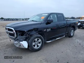 2019 Ram 1500 Classic Tradesman with VIN 1C6RR6FT8KS719741, listed as a Copart auction lot 83254294 with 108,888 mi miles and Salvage Title. Bid and sale history available at carsss.com. Image 1.