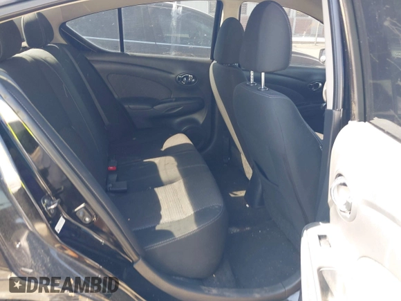 2015 Nissan Versa SV with VIN 3N1CN7AP2FL957991, listed as a IAAI auction lot 42060362 with 136,762 mi miles. Bid and sale history available at carsss.com. Image 8.