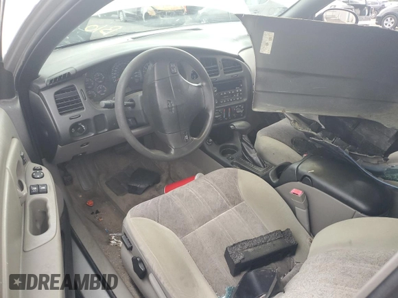 2002 Chevrolet Monte Carlo LS with VIN 2G1WW12E529272486, listed as a Copart auction lot 63662575 with Not provided miles and Salvage title. Bid and sale history available at DreamBid. Image 8.