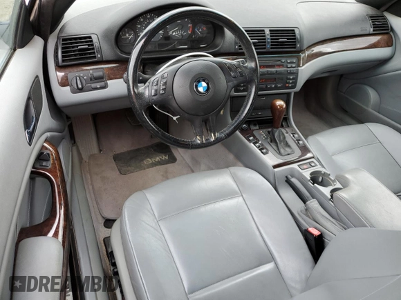 2002 BMW 3 Series 325Ci with VIN WBABS33422JY59264, listed as a Copart auction lot 49775005 with 0 mi miles and Clean Title. Bid and sale history available at carsss.com. Image 8.